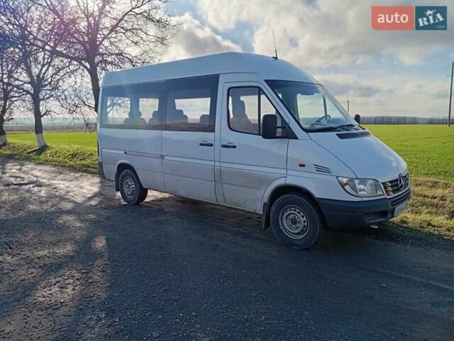 Білий Мерседес Sprinter, об'ємом двигуна 2.2 л та пробігом 383 тис. км за 14500 $, фото 4 на Automoto.ua
