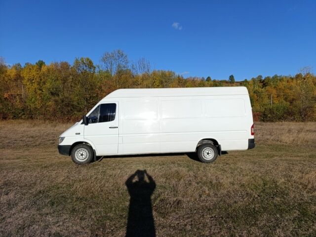 Білий Мерседес Sprinter, об'ємом двигуна 2.2 л та пробігом 770 тис. км за 6299 $, фото 1 на Automoto.ua