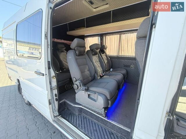 Білий Мерседес Sprinter, об'ємом двигуна 2.69 л та пробігом 510 тис. км за 8499 $, фото 29 на Automoto.ua