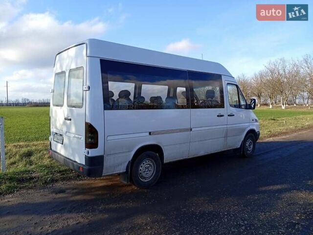 Білий Мерседес Sprinter, об'ємом двигуна 2.2 л та пробігом 383 тис. км за 14500 $, фото 2 на Automoto.ua