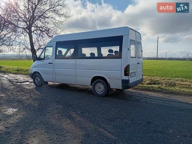 Білий Мерседес Sprinter, об'ємом двигуна 2.2 л та пробігом 383 тис. км за 14500 $, фото 6 на Automoto.ua