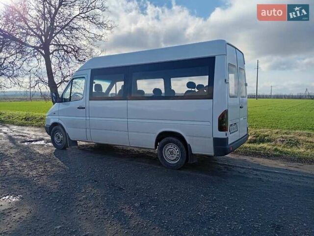 Білий Мерседес Sprinter, об'ємом двигуна 2.2 л та пробігом 383 тис. км за 14500 $, фото 5 на Automoto.ua