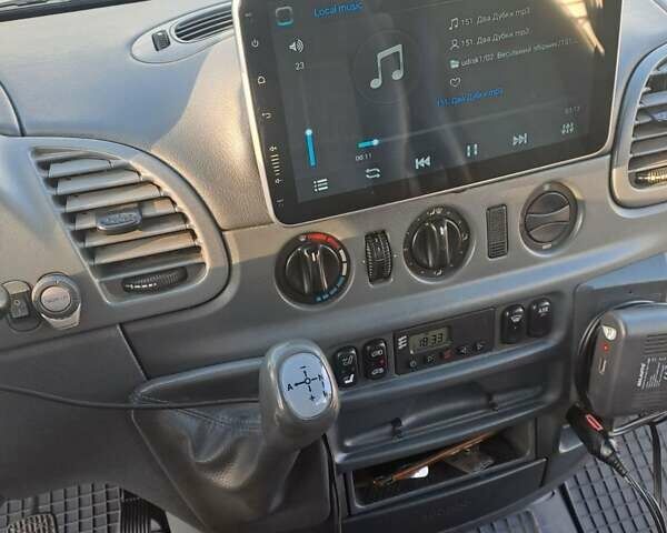 Белый Мерседес Sprinter, объемом двигателя 2.69 л и пробегом 640 тыс. км за 12400 $, фото 12 на Automoto.ua