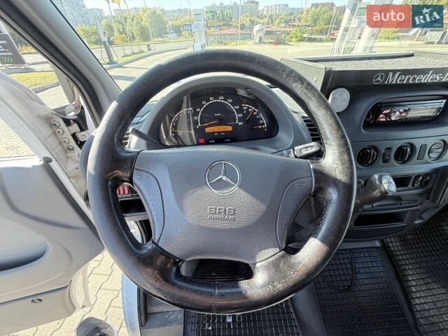 Білий Мерседес Sprinter, об'ємом двигуна 2.69 л та пробігом 510 тис. км за 8499 $, фото 21 на Automoto.ua