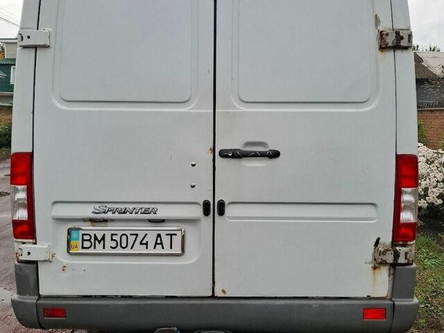 Белый Мерседес Sprinter, объемом двигателя 2.15 л и пробегом 742 тыс. км за 5650 $, фото 8 на Automoto.ua