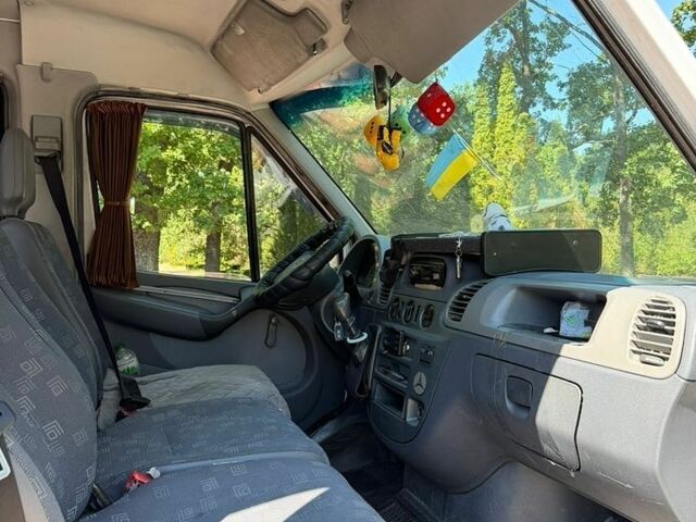 Белый Мерседес Sprinter, объемом двигателя 2.15 л и пробегом 700 тыс. км за 7500 $, фото 7 на Automoto.ua