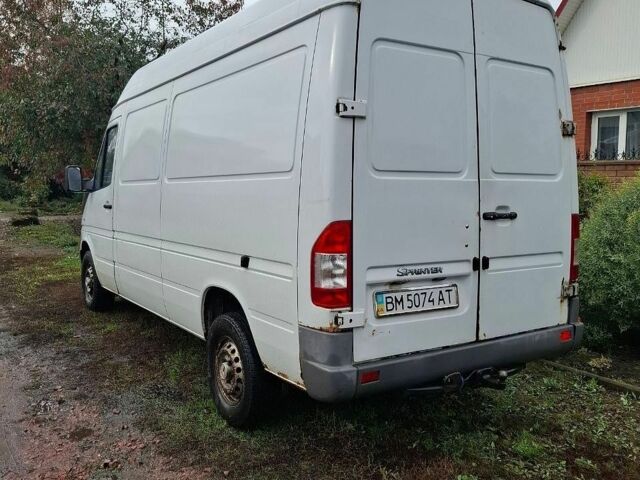 Белый Мерседес Sprinter, объемом двигателя 2.15 л и пробегом 742 тыс. км за 5650 $, фото 2 на Automoto.ua