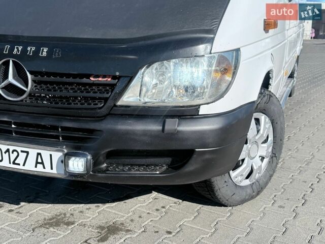 Білий Мерседес Sprinter, об'ємом двигуна 2.69 л та пробігом 510 тис. км за 8499 $, фото 3 на Automoto.ua