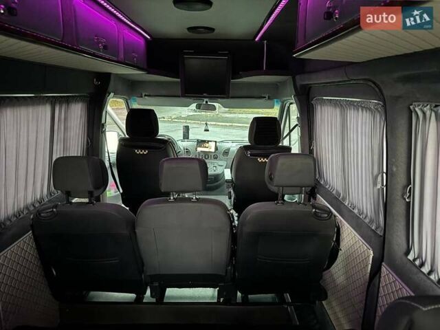 Белый Мерседес Sprinter, объемом двигателя 2.7 л и пробегом 665 тыс. км за 13200 $, фото 8 на Automoto.ua