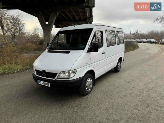 Білий Мерседес Sprinter, об'ємом двигуна 2.15 л та пробігом 441 тис. км за 5799 $, фото 3 на Automoto.ua