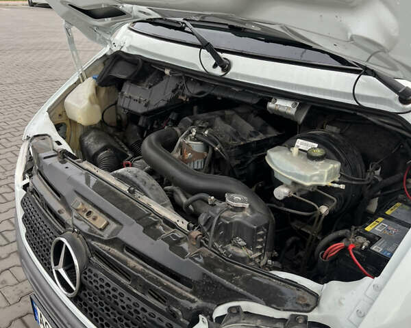 Белый Мерседес Sprinter, объемом двигателя 2.15 л и пробегом 470 тыс. км за 12300 $, фото 19 на Automoto.ua