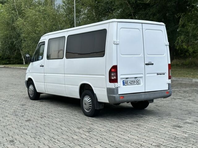 Білий Мерседес Sprinter, об'ємом двигуна 2.2 л та пробігом 500 тис. км за 5900 $, фото 17 на Automoto.ua