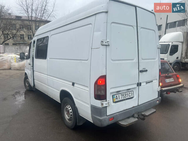 Білий Мерседес Sprinter, об'ємом двигуна 2.7 л та пробігом 316 тис. км за 6799 $, фото 37 на Automoto.ua