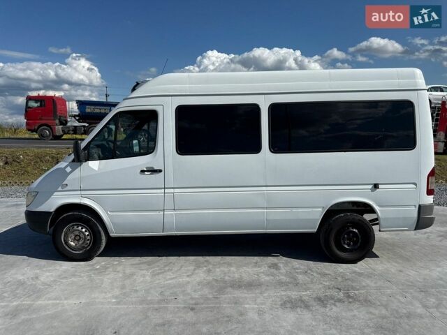 Білий Мерседес Sprinter, об'ємом двигуна 2.69 л та пробігом 300 тис. км за 7500 $, фото 8 на Automoto.ua