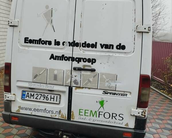 Білий Мерседес Sprinter, об'ємом двигуна 2.2 л та пробігом 459 тис. км за 5999 $, фото 9 на Automoto.ua