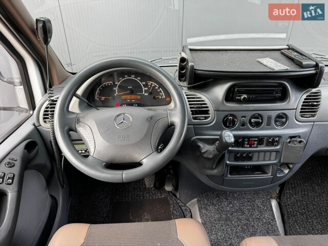 Белый Мерседес Sprinter, объемом двигателя 2.7 л и пробегом 691 тыс. км за 11399 $, фото 28 на Automoto.ua