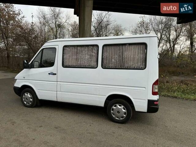 Білий Мерседес Sprinter, об'ємом двигуна 2.15 л та пробігом 441 тис. км за 5799 $, фото 11 на Automoto.ua