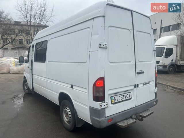 Білий Мерседес Sprinter, об'ємом двигуна 2.7 л та пробігом 316 тис. км за 6799 $, фото 39 на Automoto.ua