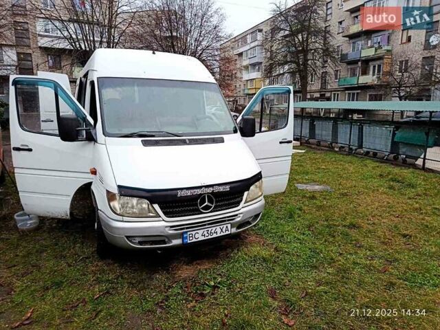 Білий Мерседес Sprinter, об'ємом двигуна 2.15 л та пробігом 560 тис. км за 7100 $, фото 3 на Automoto.ua