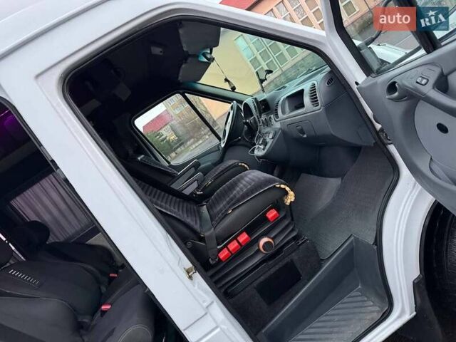 Белый Мерседес Sprinter, объемом двигателя 2.7 л и пробегом 665 тыс. км за 13200 $, фото 11 на Automoto.ua