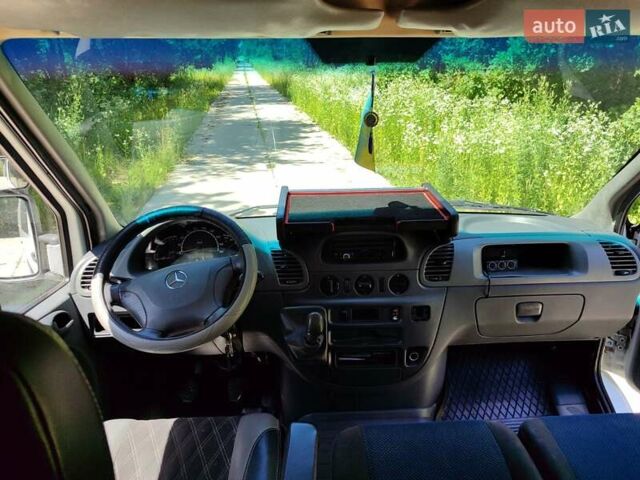 Белый Мерседес Sprinter, объемом двигателя 2.69 л и пробегом 75 тыс. км за 6900 $, фото 12 на Automoto.ua