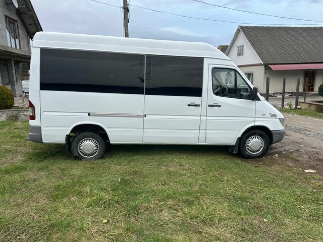 Білий Мерседес Sprinter, об'ємом двигуна 2.1 л та пробігом 550 тис. км за 8199 $, фото 5 на Automoto.ua