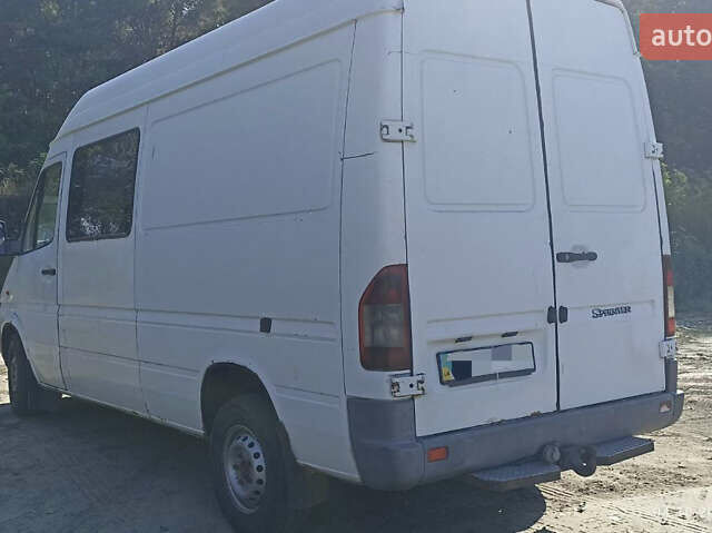 Білий Мерседес Sprinter, об'ємом двигуна 2.7 л та пробігом 316 тис. км за 6799 $, фото 16 на Automoto.ua