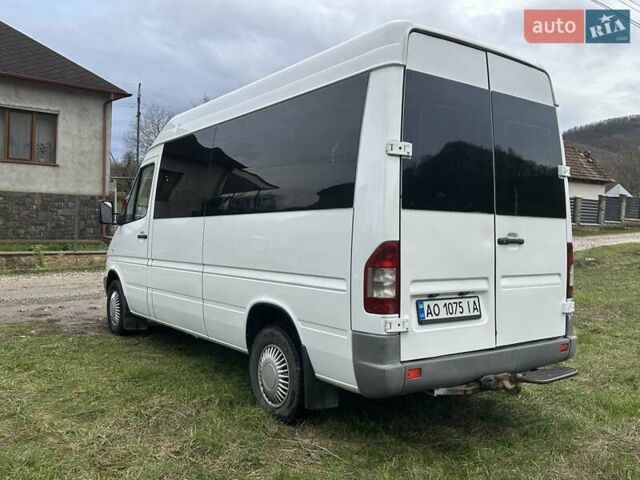 Білий Мерседес Sprinter, об'ємом двигуна 2.15 л та пробігом 550 тис. км за 8199 $, фото 4 на Automoto.ua