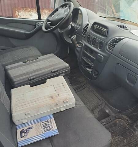 Белый Мерседес Sprinter, объемом двигателя 2.2 л и пробегом 411 тыс. км за 10000 $, фото 8 на Automoto.ua