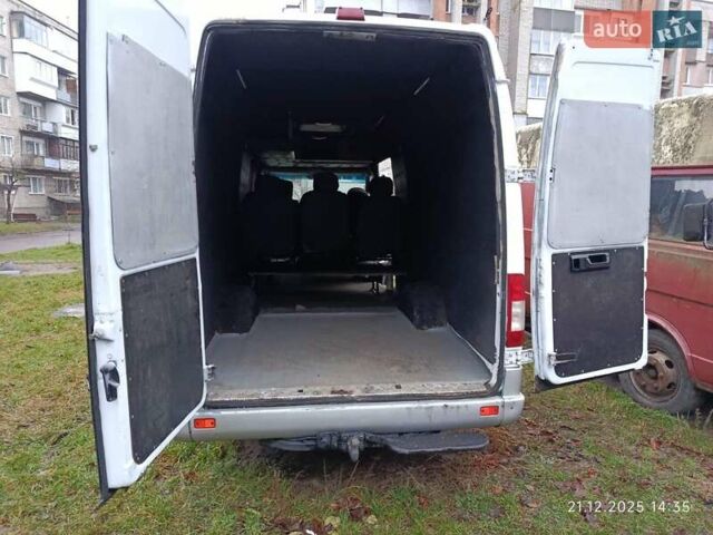 Білий Мерседес Sprinter, об'ємом двигуна 2.15 л та пробігом 560 тис. км за 7100 $, фото 5 на Automoto.ua