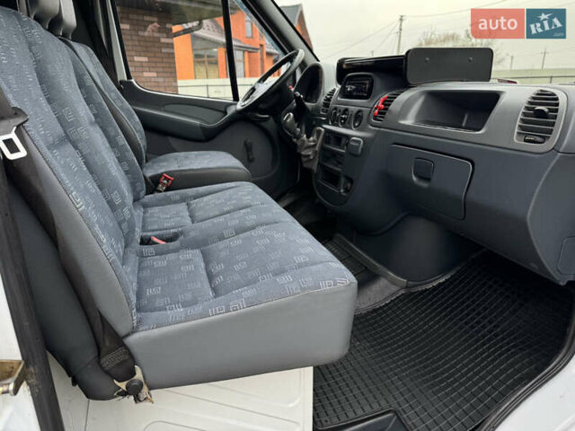Белый Мерседес Sprinter, объемом двигателя 2.2 л и пробегом 380 тыс. км за 8700 $, фото 22 на Automoto.ua