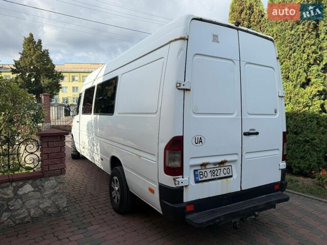 Белый Мерседес Sprinter, объемом двигателя 2.7 л и пробегом 690 тыс. км за 9500 $, фото 8 на Automoto.ua