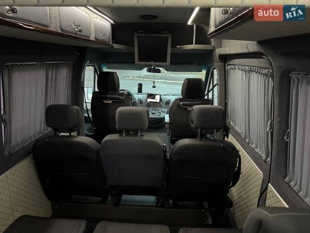Белый Мерседес Sprinter, объемом двигателя 2.7 л и пробегом 665 тыс. км за 13200 $, фото 7 на Automoto.ua