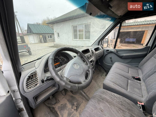 Белый Мерседес Sprinter, объемом двигателя 2.15 л и пробегом 574 тыс. км за 8700 $, фото 21 на Automoto.ua