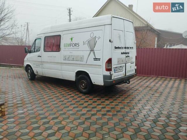 Білий Мерседес Sprinter, об'ємом двигуна 2.2 л та пробігом 459 тис. км за 5999 $, фото 6 на Automoto.ua