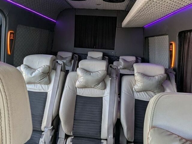 Белый Мерседес Sprinter, объемом двигателя 2.2 л и пробегом 750 тыс. км за 9499 $, фото 8 на Automoto.ua