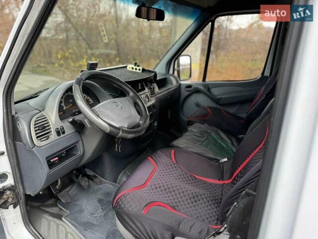 Білий Мерседес Sprinter, об'ємом двигуна 2.15 л та пробігом 441 тис. км за 5799 $, фото 5 на Automoto.ua