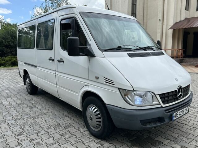 Білий Мерседес Sprinter, об'ємом двигуна 2.2 л та пробігом 500 тис. км за 5900 $, фото 5 на Automoto.ua