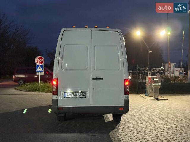 Білий Мерседес Sprinter, об'ємом двигуна 2.2 л та пробігом 670 тис. км за 9500 $, фото 4 на Automoto.ua