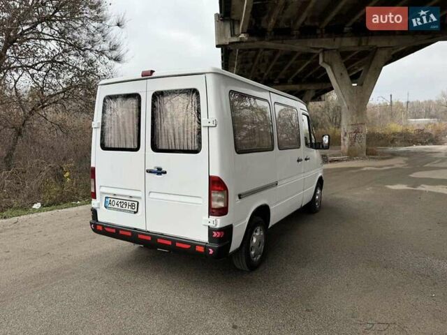 Білий Мерседес Sprinter, об'ємом двигуна 2.15 л та пробігом 441 тис. км за 5799 $, фото 9 на Automoto.ua