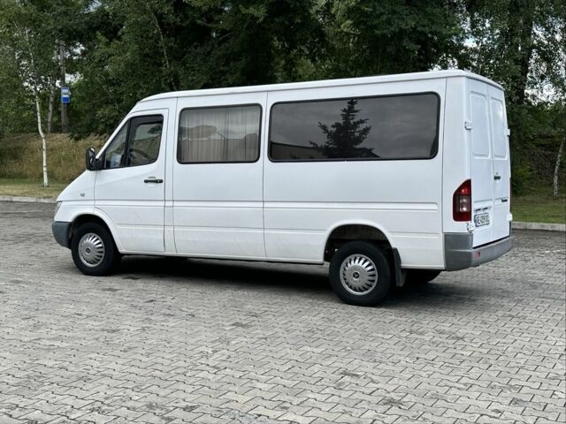 Білий Мерседес Sprinter, об'ємом двигуна 2.2 л та пробігом 500 тис. км за 5900 $, фото 18 на Automoto.ua