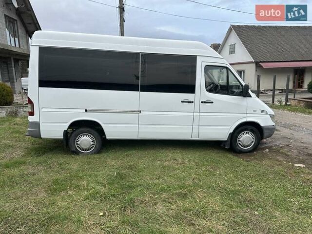 Білий Мерседес Sprinter, об'ємом двигуна 2.15 л та пробігом 550 тис. км за 8199 $, фото 2 на Automoto.ua