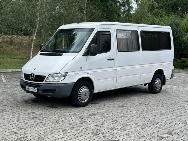 Білий Мерседес Sprinter, об'ємом двигуна 2.2 л та пробігом 500 тис. км за 5900 $, фото 19 на Automoto.ua