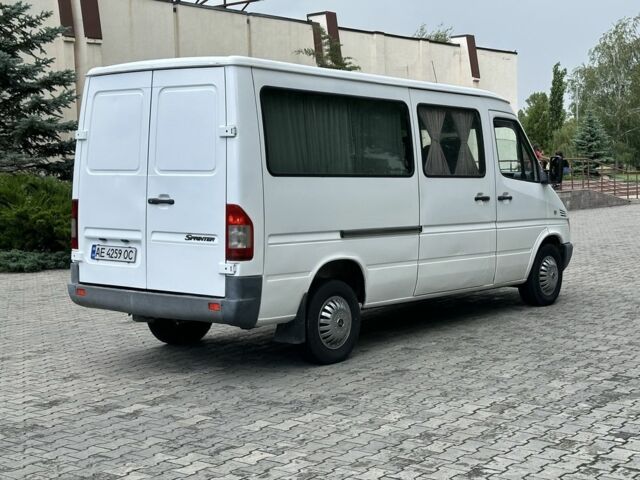 Білий Мерседес Sprinter, об'ємом двигуна 2.2 л та пробігом 500 тис. км за 5900 $, фото 15 на Automoto.ua