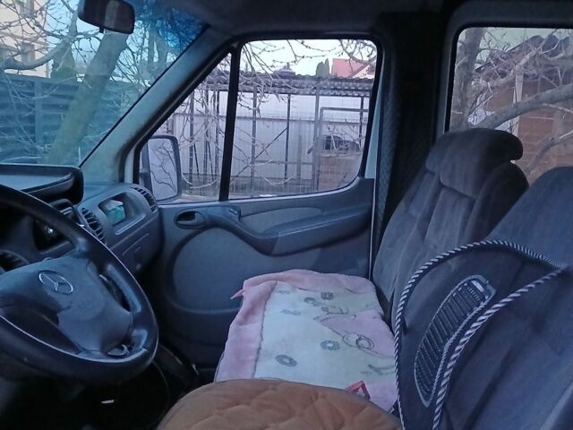 Білий Мерседес Sprinter, об'ємом двигуна 2.2 л та пробігом 750 тис. км за 8900 $, фото 16 на Automoto.ua