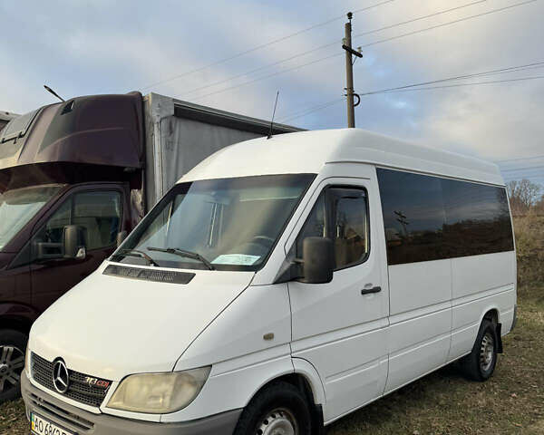 Білий Мерседес Sprinter, об'ємом двигуна 2.15 л та пробігом 330 тис. км за 6200 $, фото 7 на Automoto.ua