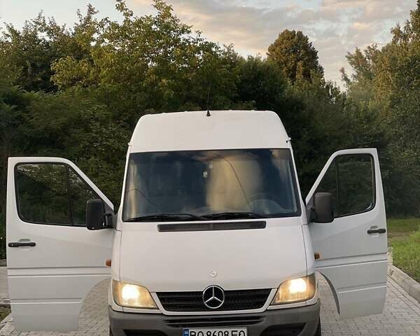 Білий Мерседес Sprinter, об'ємом двигуна 2.15 л та пробігом 333 тис. км за 7899 $, фото 16 на Automoto.ua