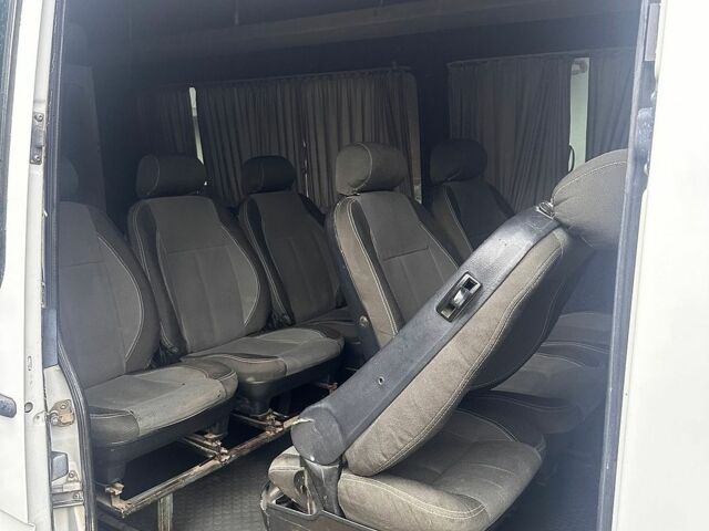 Белый Мерседес Sprinter, объемом двигателя 2.1 л и пробегом 600 тыс. км за 7600 $, фото 14 на Automoto.ua
