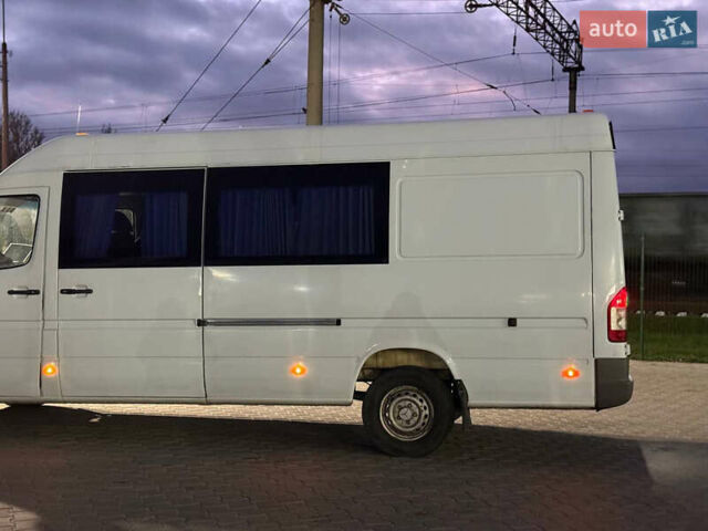 Білий Мерседес Sprinter, об'ємом двигуна 2.2 л та пробігом 670 тис. км за 9500 $, фото 3 на Automoto.ua