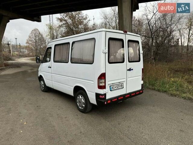Білий Мерседес Sprinter, об'ємом двигуна 2.15 л та пробігом 441 тис. км за 5799 $, фото 12 на Automoto.ua